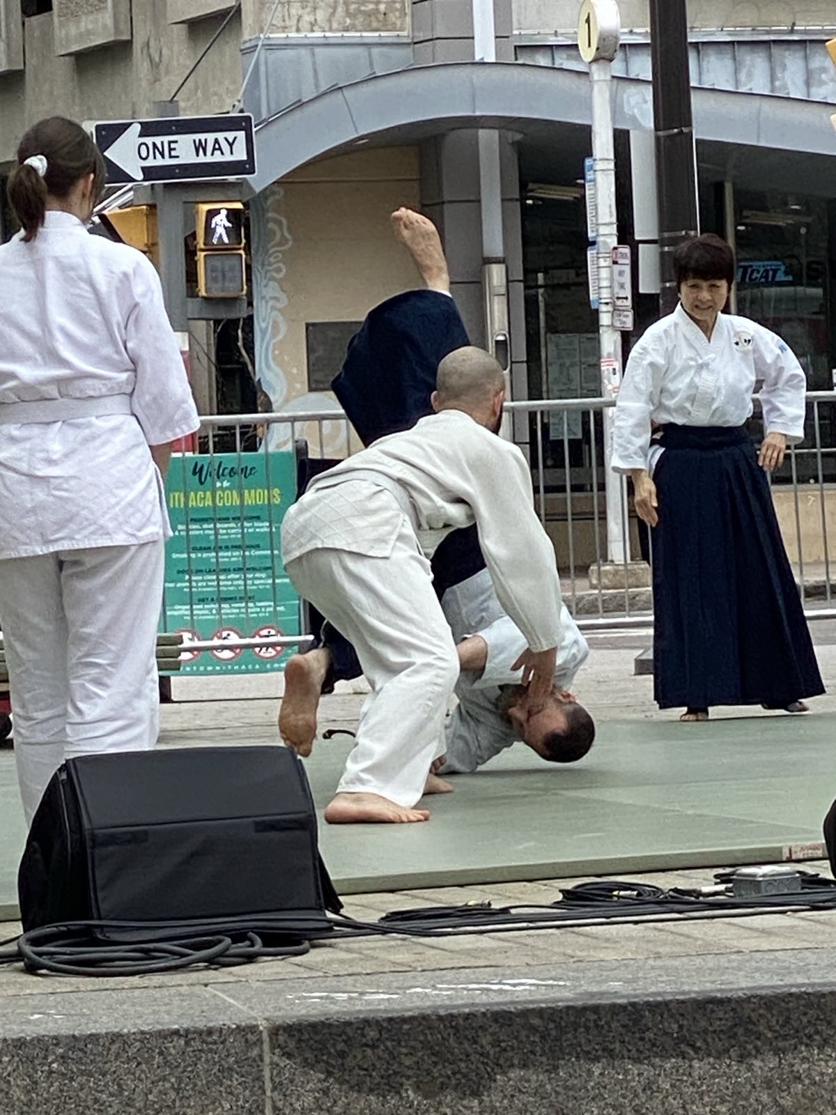 2024 AAPI Heritage Celebration, Ithaca, NY, Action shot