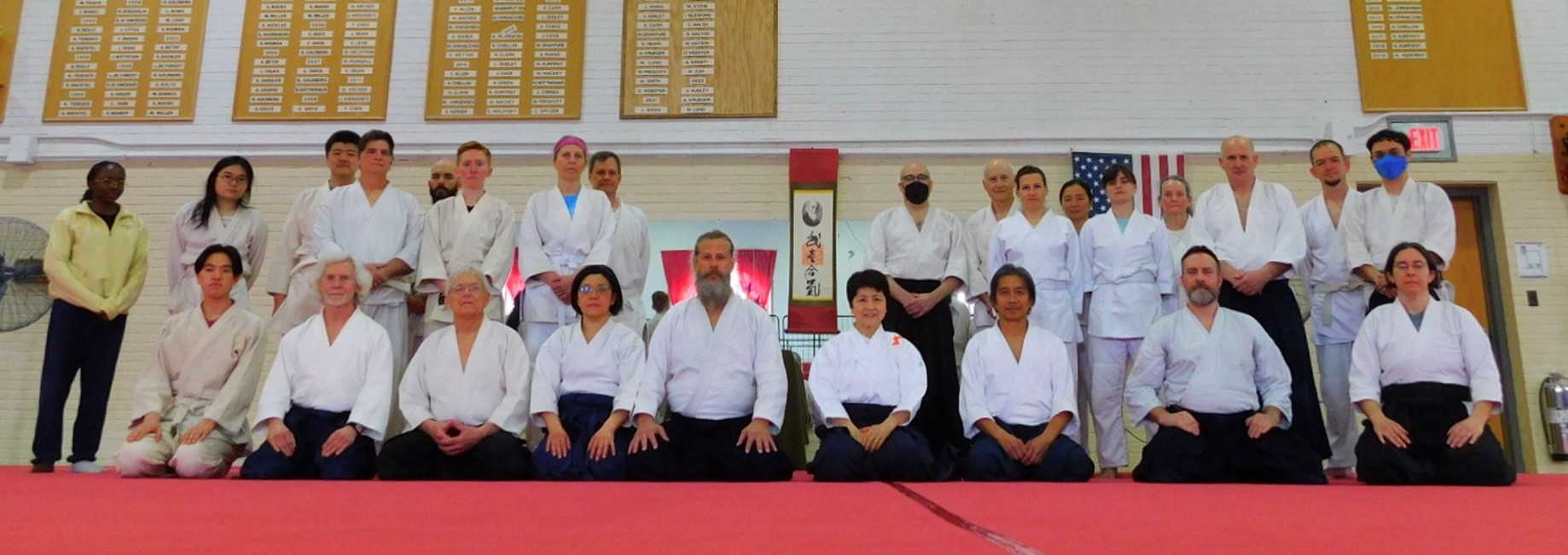 2024 Spring Seminar, Swanson Sensei, group photo