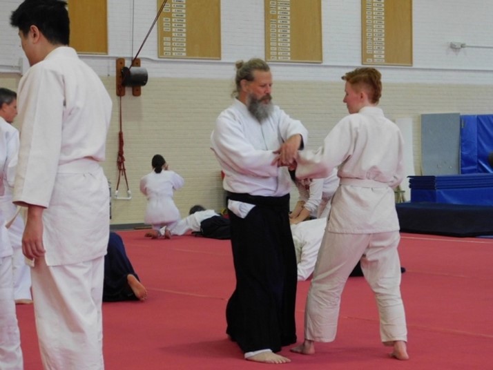 2024 Spring Seminar, Swanson Sensei