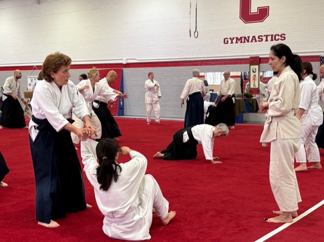 2026 Spring Seminar, Laura Pavlick Shihan, instructing our students
