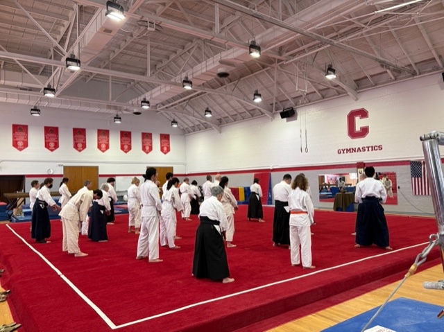 2026 Spring Seminar, Laura Pavlick Shihan, warm-ups
